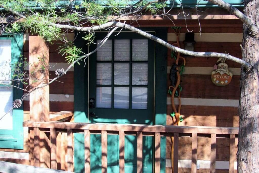 View! Cozy, Private, Fireplace, Hot Tub Log Cabin, Honeymoon! سيفيرفيل المظهر الخارجي الصورة