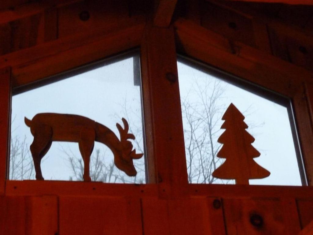 View! Cozy, Private, Fireplace, Hot Tub Log Cabin, Honeymoon! سيفيرفيل المظهر الخارجي الصورة